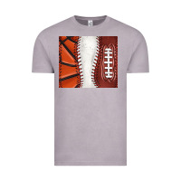 Vintage Zinc baseball and basketball and football tumbler tbs Vintage Tee - TumblerDesignByShophia