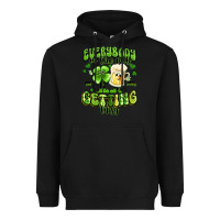 Black everybody in the pub getting tipsy artiststas Heavyweight Hoodie - Artiststas