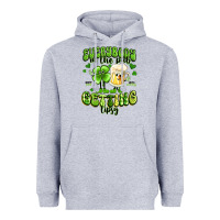 Heather Grey everybody in the pub getting tipsy artiststas Heavyweight Hoodie - Artiststas