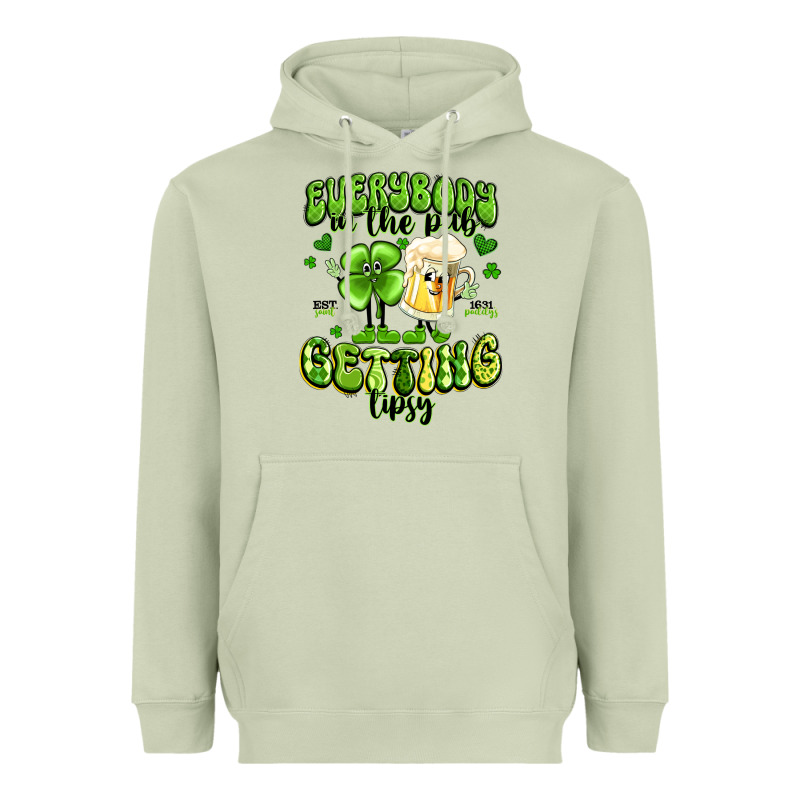 Everybody In The Pub Getting Tipsy Artiststas Heavyweight Hoodie by Artiststas | Teevron