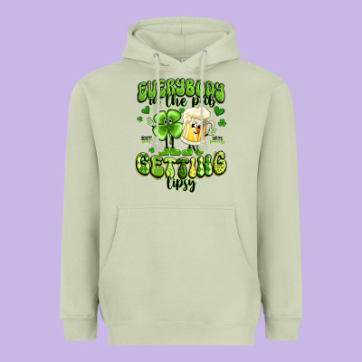 Everybody In The Pub Getting Tipsy Artiststas Heavyweight Hoodie Designed By Artiststas