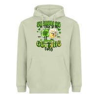 Matcha everybody in the pub getting tipsy artiststas Heavyweight Hoodie - Artiststas