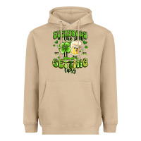 Mushroom everybody in the pub getting tipsy artiststas Heavyweight Hoodie - Artiststas