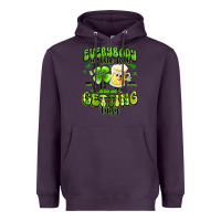 Plum everybody in the pub getting tipsy artiststas Heavyweight Hoodie - Artiststas