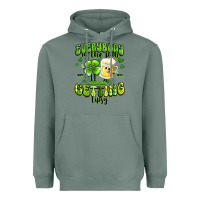 Sage everybody in the pub getting tipsy artiststas Heavyweight Hoodie - Artiststas