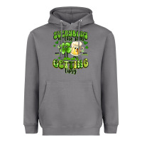 Storm everybody in the pub getting tipsy artiststas Heavyweight Hoodie - Artiststas