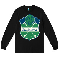 Black caddyshack  bushwood country club funny movie classic  (1) (1) (1) (1) Long Sleeve Tee - lanVoArt