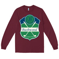 Burgundy caddyshack  bushwood country club funny movie classic  (1) (1) (1) (1) Long Sleeve Tee - lanVoArt