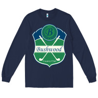 Navy caddyshack  bushwood country club funny movie classic  (1) (1) (1) (1) Long Sleeve Tee - lanVoArt
