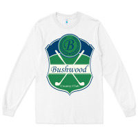 White caddyshack  bushwood country club funny movie classic  (1) (1) (1) (1) Long Sleeve Tee - lanVoArt