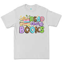 Dove Grey read more books Premium Tee - Artiststas