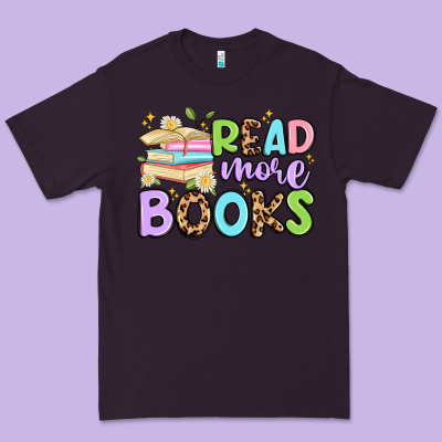 Read More Books Premium Tee Designed By Artiststas
