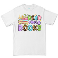 White read more books Premium Tee - Artiststas