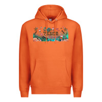 Carrot coffe teach repeat libbey glass Premium Hoodie - BundleAndBundleShop