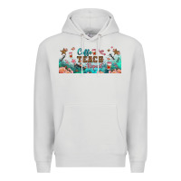 Dove Grey coffe teach repeat libbey glass Premium Hoodie - BundleAndBundleShop