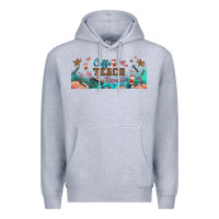 Coffe Teach Repeat Libbey Glass Premium Hoodie | Teevron