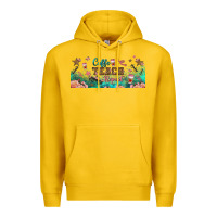 Lemon coffe teach repeat libbey glass Premium Hoodie - BundleAndBundleShop