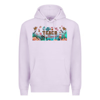 Lilac coffe teach repeat libbey glass Premium Hoodie - BundleAndBundleShop