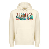 Sandshell coffe teach repeat libbey glass Premium Hoodie - BundleAndBundleShop