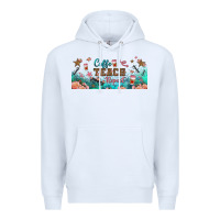 White coffe teach repeat libbey glass Premium Hoodie - BundleAndBundleShop