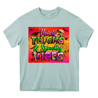 Arona thick thighs and spooky vibes tumbler Heavy Core Tee - BundleAndBundleShop