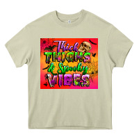 Mossy thick thighs and spooky vibes tumbler Heavy Core Tee - BundleAndBundleShop