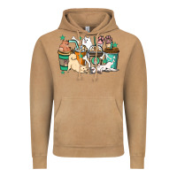 Vintage Camel Dog coffee cups Vintage Hoodie - HowdyJamesFarm