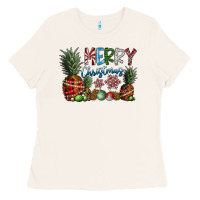 Bone Merry Christmas Ladies Tee - SublimationCraftShop