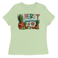 Matcha Merry Christmas Ladies Tee - SublimationCraftShop