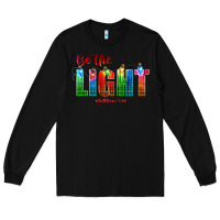 Black be the light matthew 5 14 Long Sleeve Tee - CowGirlArtShop