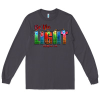 Smoke be the light matthew 5 14 Long Sleeve Tee - CowGirlArtShop