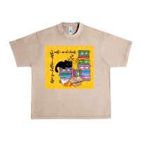 French Oak life is better with cats and books Urban Heavy Tee - TumblerDesignByShophia