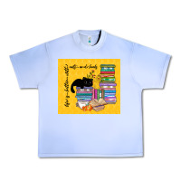 Grape Ice life is better with cats and books Urban Heavy Tee - TumblerDesignByShophia