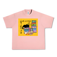 Salmon life is better with cats and books Urban Heavy Tee - TumblerDesignByShophia