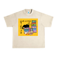 Sandshell life is better with cats and books Urban Heavy Tee - TumblerDesignByShophia
