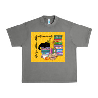 Tornado life is better with cats and books Urban Heavy Tee - TumblerDesignByShophia