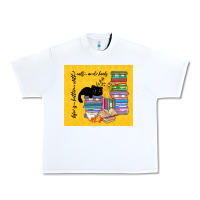 White life is better with cats and books Urban Heavy Tee - TumblerDesignByShophia