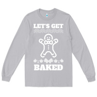 Moon Dust Let's Get Baked Smoking Weed Funny Christmas Gift 1 Long Sleeve Tee - lanVoArt