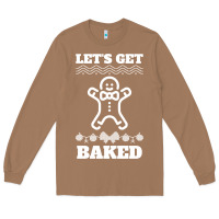 Toasted Coconut Let's Get Baked Smoking Weed Funny Christmas Gift 1 Long Sleeve Tee - lanVoArt