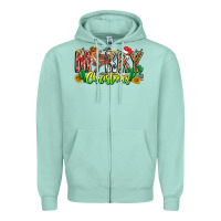 Merry Christmas Zipper Hoodie | Teevron