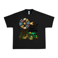 Black So God Made a Farmer Urban Heavy Tee - JahusDesignShop