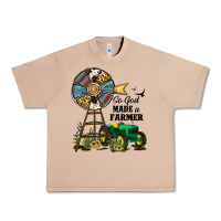 Burro So God Made a Farmer Urban Heavy Tee - JahusDesignShop