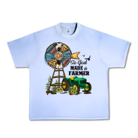 Grape Ice So God Made a Farmer Urban Heavy Tee - JahusDesignShop