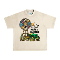 Sandshell So God Made a Farmer Urban Heavy Tee - JahusDesignShop