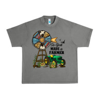 Tornado So God Made a Farmer Urban Heavy Tee - JahusDesignShop