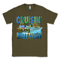 Army Green cruisin' for my birthday Classic Tee - texasbilliewilder