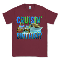 Burgundy cruisin' for my birthday Classic Tee - texasbilliewilder