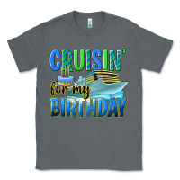 Charcoal Heather cruisin' for my birthday Classic Tee - texasbilliewilder