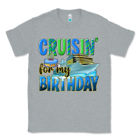 Heather Grey cruisin' for my birthday Classic Tee - texasbilliewilder