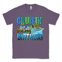 Lavender cruisin' for my birthday Classic Tee - texasbilliewilder